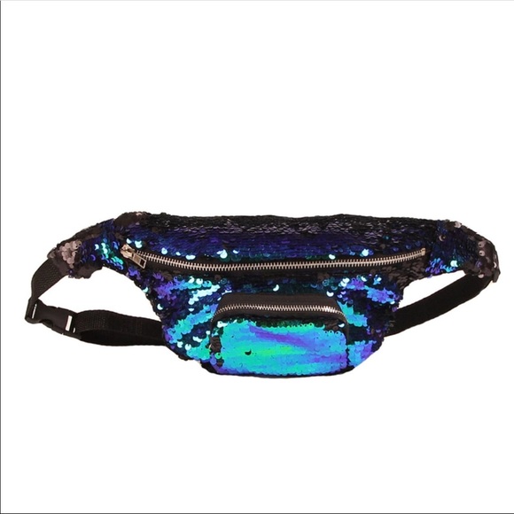Sequin Fanny Pack - Picture 6 of 8